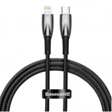 Кабель Baseus Type-C to Lightning Glimmer Series Fast Charging Data Cable |1m, 20W|