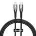Кабель Baseus Type-C to Lightning Glimmer Series Fast Charging Data Cable |1m, 20W|