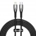 Кабель Baseus Type-C to Lightning Glimmer Series Fast Charging Data Cable |2m, 20W|