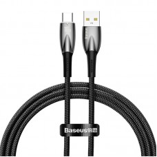 Кабель Baseus Type-C Glimmer Series Fast Charging Data Cable |1m, 100W/6A|