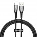 Кабель Baseus Type-C Glimmer Series Fast Charging Data Cable |1m, 100W/6A|