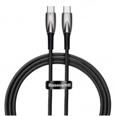 Кабель Baseus Type-C to Type-C Glimmer Series Fast Charging Data Cable |1m, 100W/5A|