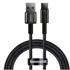Кабель Baseus Type-C Tungsten Gold Fast Charging Data Cable |1m, 100W|
