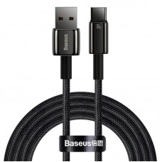 Кабель Baseus Type-C Tungsten Gold Fast Charging Data Cable |2m, 100W|