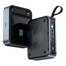 Пусковое устройство (бустер) для авто Baseus Super Energy Ultra Jump Starter 3000A/26800mAh |2USB/Type-C/DC, PD/QC, 100W/3A|