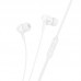 Наушники HOCO Story universal earphones with microphone M112