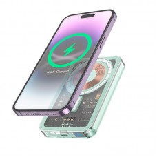 УМБ HOCO Ice Crystal magnetic fast charging power bank Q14 5000mAh |Type-C, QC/PD, 20W/3A|