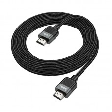 Кабель HOCO Cutting-edge HDTV 2.0 male-to-male 4K HD data cable US09 (L=3M)