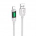 Кабель HOCO Lightning Lantern charging data cable U126 |1.2m, 2.4A|