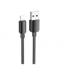Кабель HOCO Lightning Hyper charging data cable X96 |1m, 2.4A|