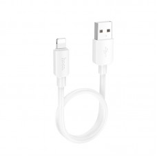 Кабель HOCO Lightning Hyper charging data cable X96 |0.25m, 2.4A/12W|
