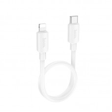 Кабель HOCO Lightning PD Hyper charging data cable X96 |0.25m, 2.4A/20W|