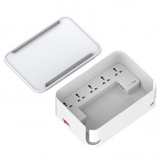 Удлинитель сетевой LDNIO Management Power Strip Box SN5310 |3USB, QC, 5 Sockets, 15.5W/10A|