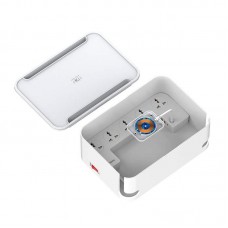 Удлинитель сетевой LDNIO Management Power Strip Box SN5310W |15W Qi/1Type-C/2USB, QC/PD, 5 Sockets, 30W/10A|