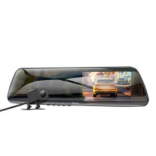 Видеорегистратор HOCO 4.5-inch rearview mirror driving recorder (dual-channel) DV4 |1080p, 30fps|
