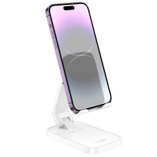 Держатель HOCO чорнийfish folding desktop stand HD8 |4.5-7"|