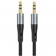 Кабель HOCO AUX silicone digital audio conversion cable UPA22 |1M|