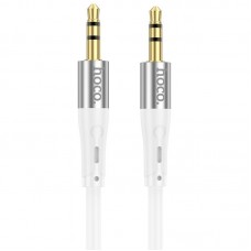 Кабель HOCO AUX silicone digital audio conversion cable UPA22 |1M|