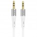 Кабель HOCO AUX silicone digital audio conversion cable UPA22 |1M|