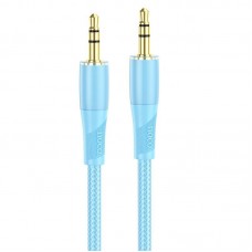 Кабель HOCO Transparent Discovery Edition AUX audio cable UPA25 |1M|