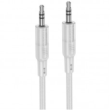Кабель HOCO Spirit transparent AUX audio cable UPA27 |1.2M|