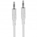 Кабель HOCO Spirit transparent AUX audio cable UPA27 |1.2M|