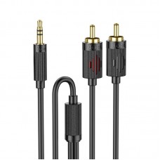 Кабель HOCO 3.5 double lotus RCA audio cable UPA28 |1.5M|