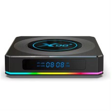 Android TV приставка Amlogic TV BOX X96x4 Air |S905X4, 4GB RAM, 64GB ROM|