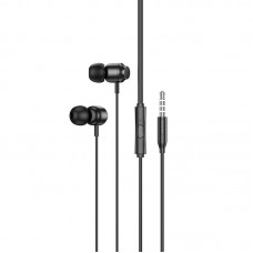Наушники HOCO Power metal universal earphones with microphone M122