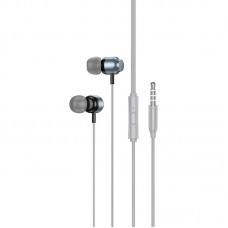 Наушники HOCO Power metal universal earphones with microphone M122