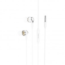 Наушники Borofone Miller universal earphones with microphone BM90
