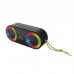 Акустика BKK waterproof BT Speaker K215 |BT5.3, TWS, AUX/TF/USB/FM, 2*5W|