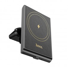 Держатель HOCO Precious magnetic wireless fast charging car holder HW19 (air outlet) |15W, 4.5-7"|