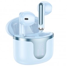 Наушники HOCO Snowflake true wireless BT headset EQ7 |BT5.3, 40/300mAh, 7h|