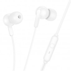 Наушники HOCO Wide universal earphones with microphone M124