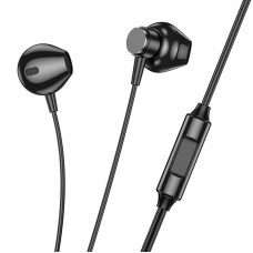 Наушники HOCO Smart metal universal earphones with microphone M125