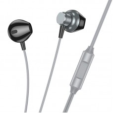 Наушники HOCO Smart metal universal earphones with microphone M125