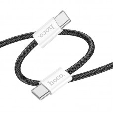Кабель HOCO Source 60W charging data cable Type-C to Type-C X104 |1M|