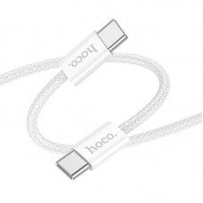 Кабель HOCO Source 60W charging data cable Type-C to Type-C X104 |1M|