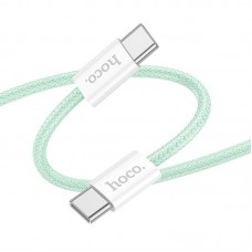 Кабель HOCO Source 60W charging data cable Type-C to Type-C X104 |1M|