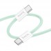 Кабель HOCO Source 60W charging data cable Type-C to Type-C X104 |1M|