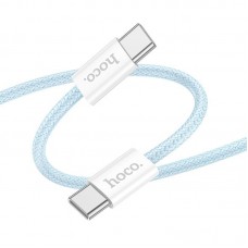 Кабель HOCO Source 60W charging data cable Type-C to Type-C X104 |2M|