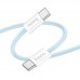 Кабель HOCO Source 60W charging data cable Type-C to Type-C X104 |2M|