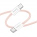 Кабель HOCO Source 60W charging data cable Type-C to Type-C X104 |2M|