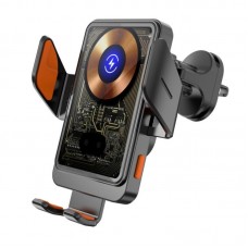 Держатель Auto open-close Transparent Wireless Charger T11 |15W| Держатель Auto open-close Transparent Wireless Charger T11 |15W|