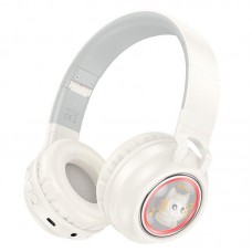 Наушники HOCO Cute fun BT headphones W50 |BT5.3, AUX/TF, 12h|