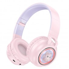 Наушники HOCO Cute fun BT headphones W50 |BT5.3, AUX/TF, 12h|