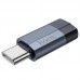 Переходник HOCO Type-C male to iP female charging and data adapter UA29 |3A|
