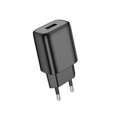 Адаптер сетевой HOCO Solid single port charger C134A |1USB, 12W/2.4A| Адаптер сетевой HOCO Solid single port charger C134A |1USB, 12W/2.4A|