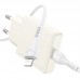 Адаптер сетевой HOCO Type-C to Lightning cable Biscuit single port charger N44 |Type-C, QC/PD, 30W/3A|